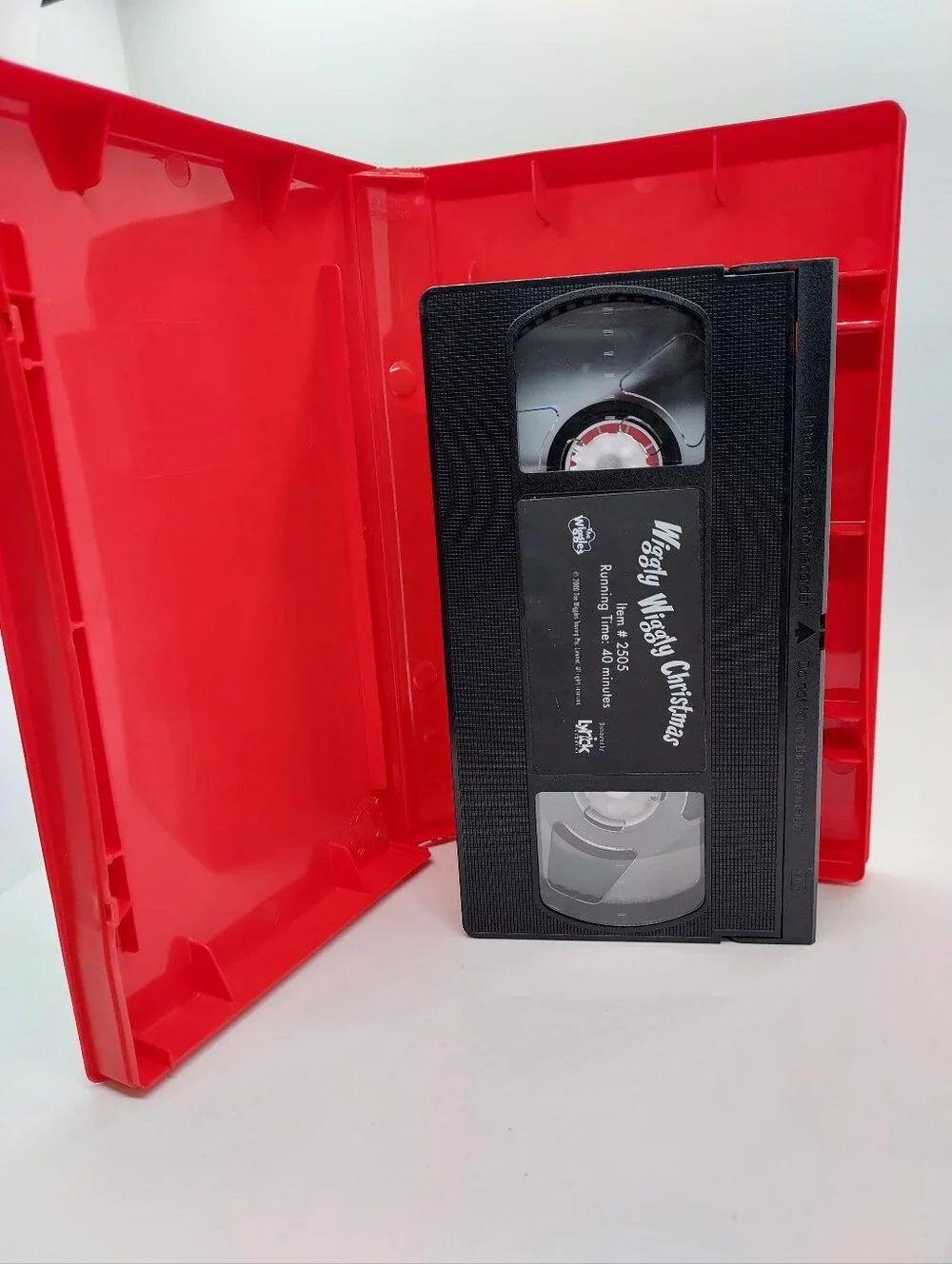 The Wiggles : Wiggly Wiggly Christmas VHS, 2002 Tested Works